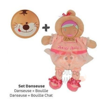  les bouilles petite étoile rose tutu 